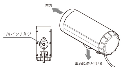 取り付け図