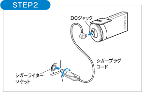 2STEPカンタン取付け