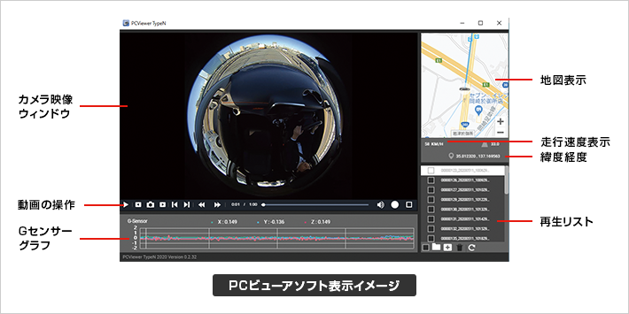 PCビューアソフトイメージ