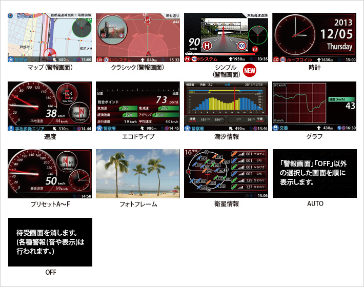 イメージ 待受画面
