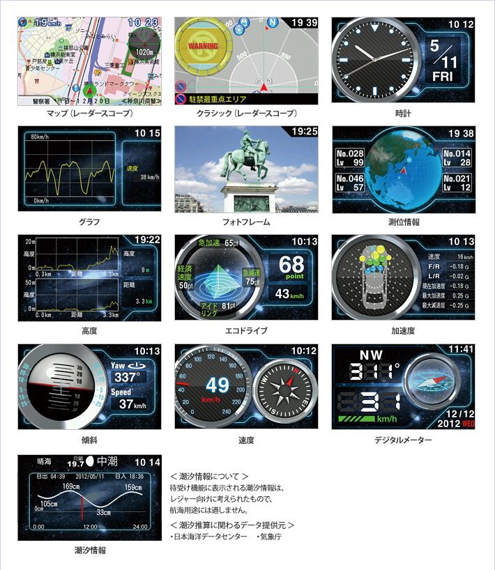 イメージ 待受画面