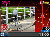 レーダー波 ３識別警報