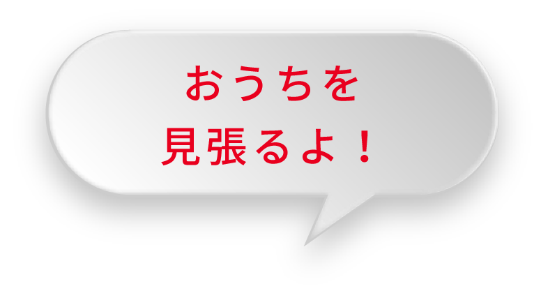 おうちを見張るよ!