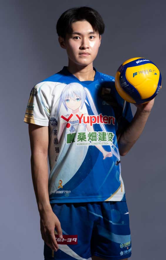 石井 歩人選手