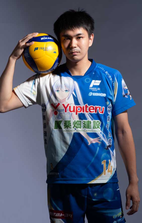 森井泉 峻介選手
