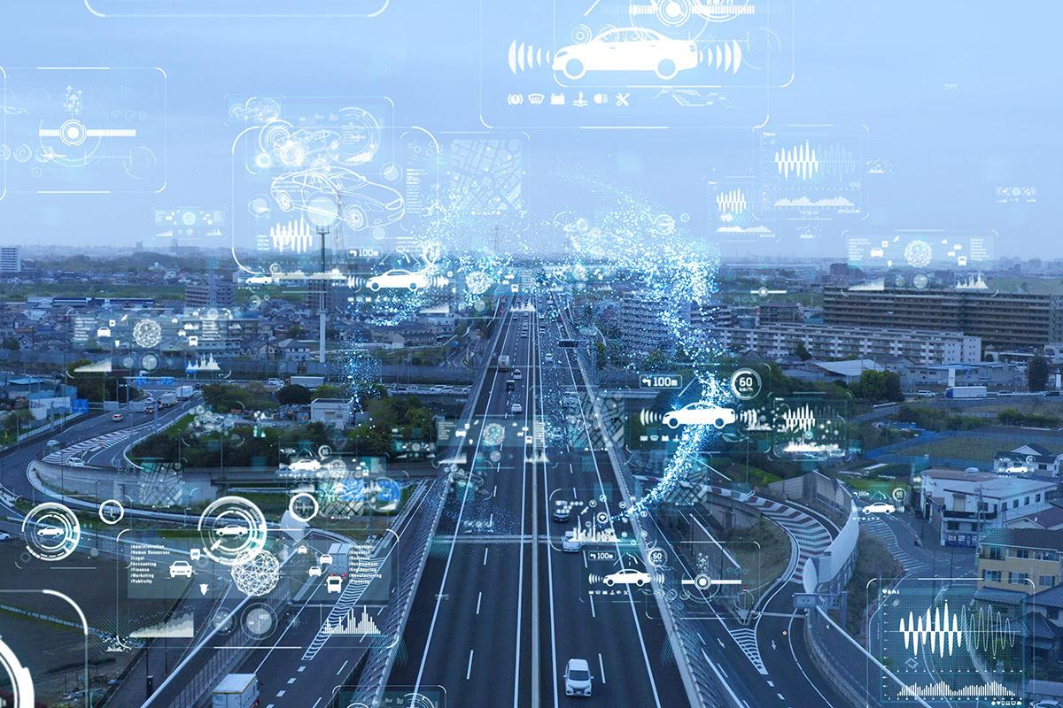 交通のIoT！渋滞回避にETC、カーナビも安全も支えるITSとは