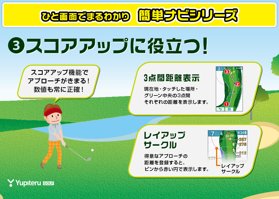 ゴルフ 多様化